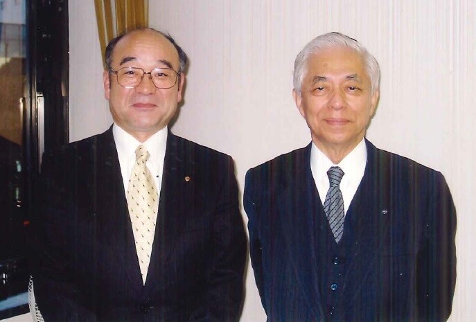 弊社代表者・故 西澤潤一様
