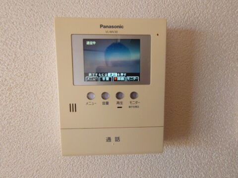 TVモニターホン