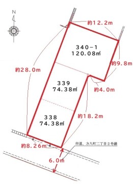現況図